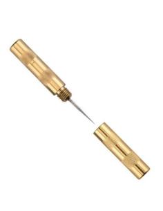 Aguja raspadora para aerografía