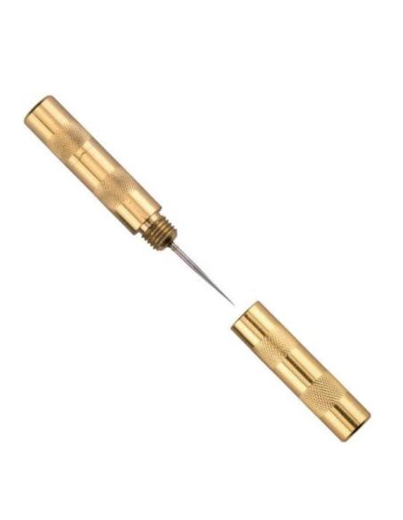 Aguja raspadora para aerografía