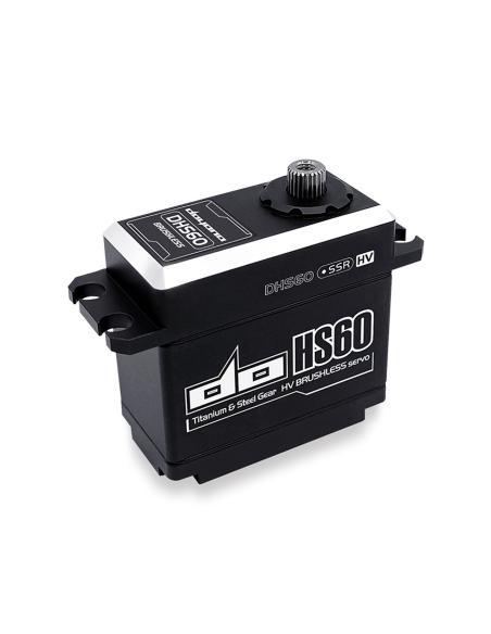 Digital HV Servo DHS-60 Brushless  60kg/0.068s Doyono