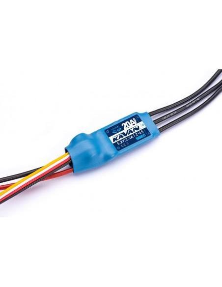 Variador KAVAN PRO 20SB Brushless BEC 20A