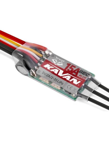 Variador KAVAN R-15B Brushless BEC 15A