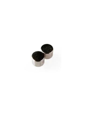 Imán redondo D5X4mm  2u  