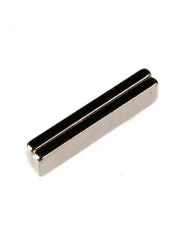 Imán rectangular 19X4x1 5mm  2u  