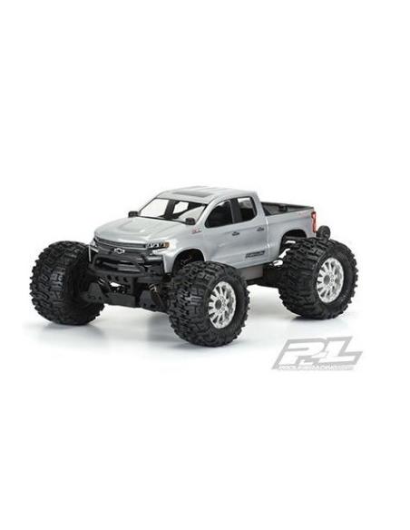 Chevy Silverado Z71 2019 Clear Body Proline