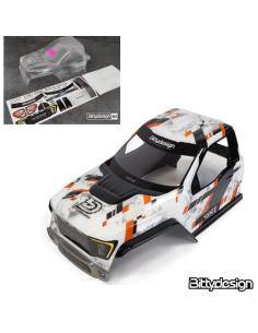 ROCK1 313mm 1/10 Clear Body BittyDesign