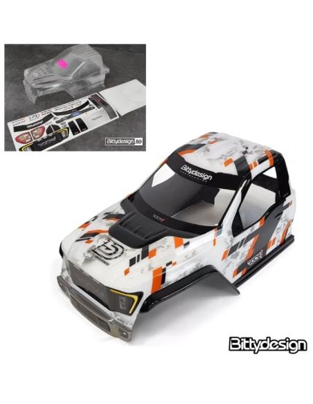 ROCK1 313mm 1/10 Clear Body BittyDesign