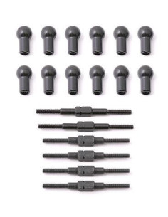 21052 18T steel turnbuckle set