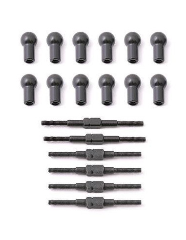 21052 18T steel turnbuckle set