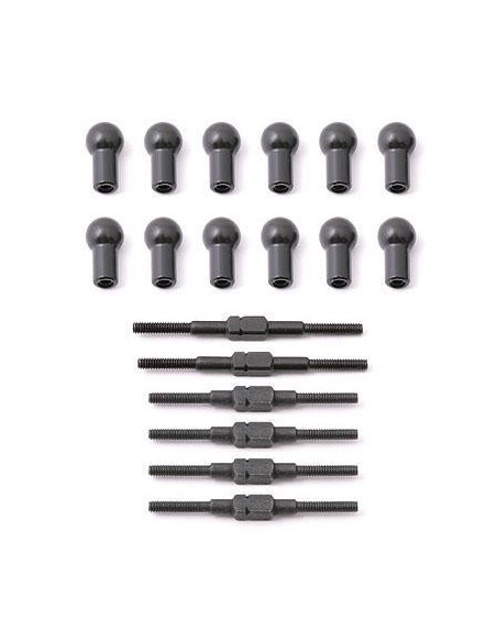 21052 18T steel turnbuckle set
