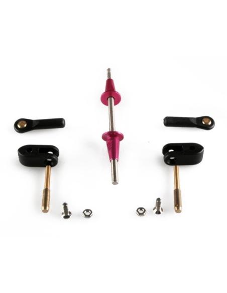 Vertical push rods M4x100 KAVAN