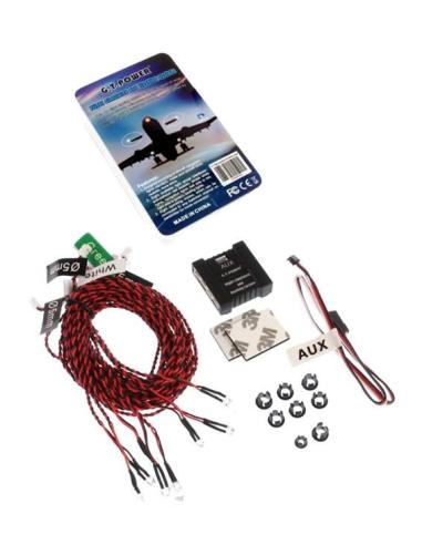 Flight Simulated and flashing system G T Power