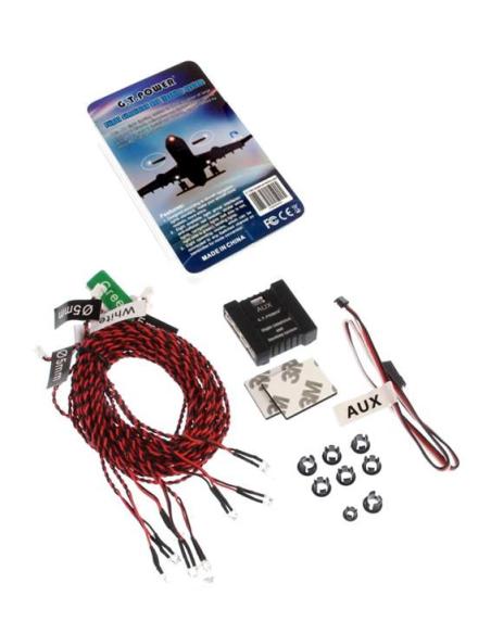 Flight Simulated and flashing system G T Power