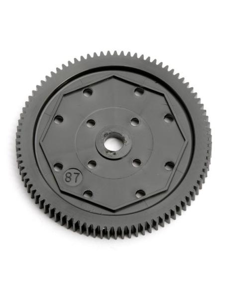 Spur gear 87T B4/T4 Team Associated