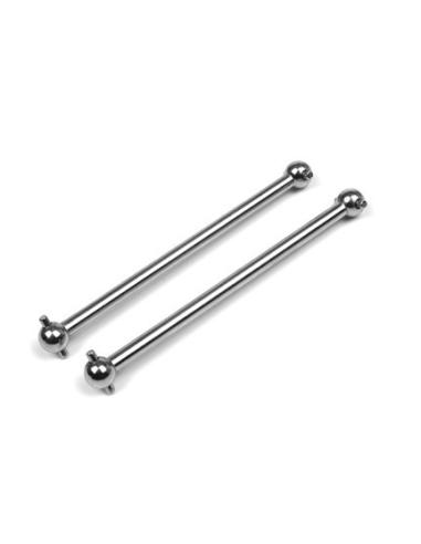 Rear Drive Shafts Steel/2pcs Smyter Blackzon 