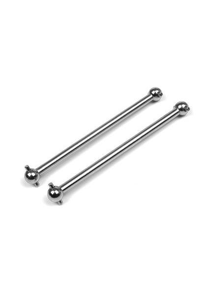 Rear Drive Shafts Steel/2pcs Smyter Blackzon 