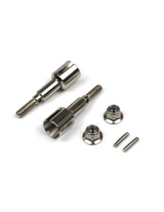 Rear Wheel Axles Steel/2pcs Smyter Blackzon 