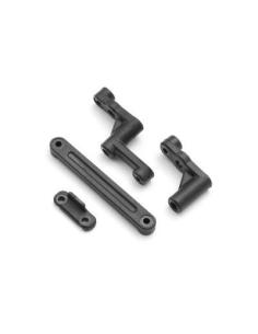 540017 Steering Bushes   Ackerman Plate