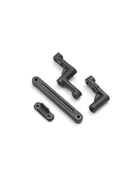 540017 Steering Bushes   Ackerman Plate