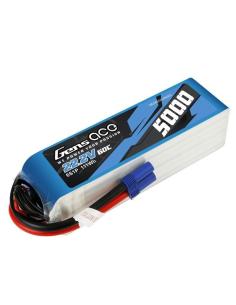 Batería LiPo Gens ace 5000mAh 22 2V 60C 6S1P EC5