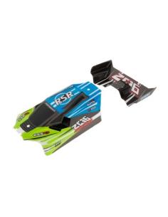 Carrocería Buggy 1/14 WLTOYS 144001 Verde/Azul