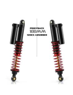 Pareja de amortiguadores PiggyBack 100mm  2u 