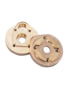 Set tapas Porticos Latón Axial SCX10 III Capra 1 9