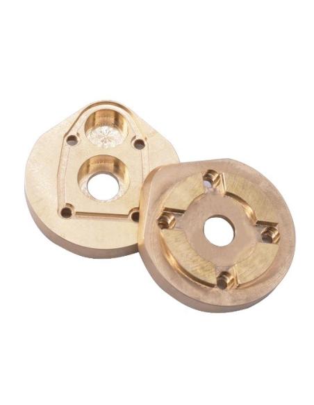 Set tapas Porticos Latón Axial SCX10 III Capra 1 9