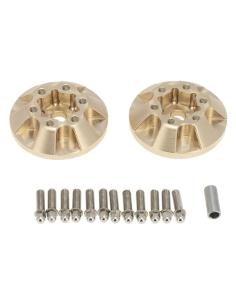 Brass weight  3mm  6 holes for 1 9 Crawler 1/10