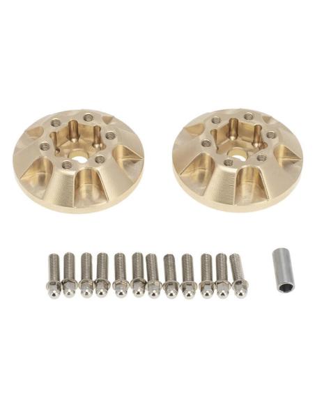 Brass weight  3mm  6 holes for 1 9 Crawler 1/10