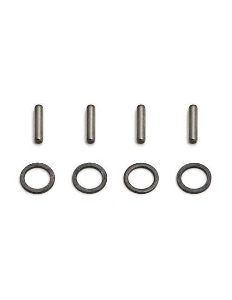 21096 18T AXLE Pins & spacers