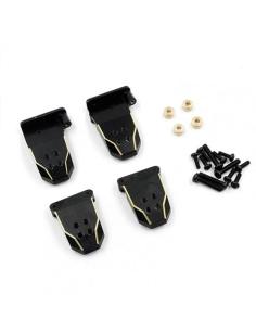 Soportes amortiguador en latón para TRX4M 1/18