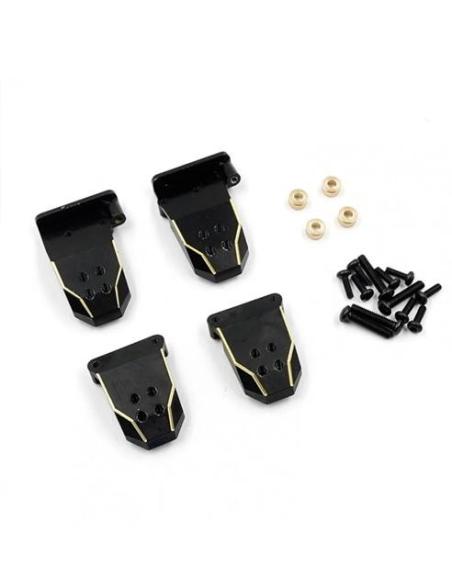 Soportes amortiguador en latón para TRX4M 1/18