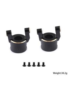 Brass Black Golden C Hubs for SCX10 PRO
