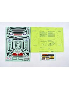 Sticker Bag Ford Escort Custom 58691