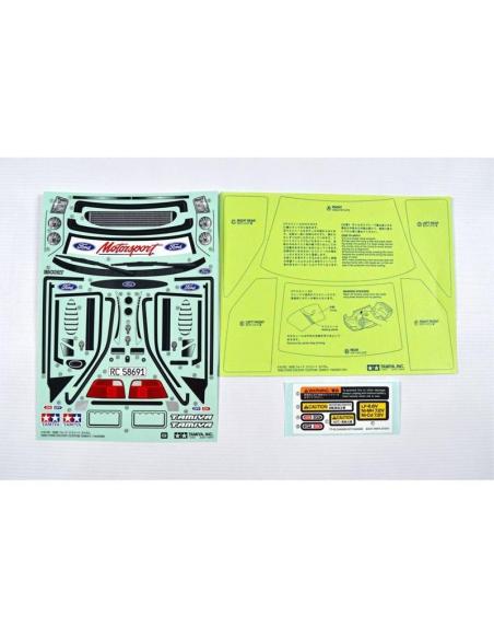 Sticker Bag Ford Escort Custom 58691
