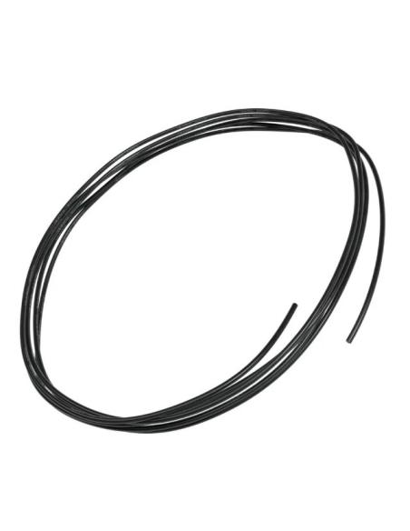 Cable siliconado 18AWG OD 2 3 1m Negro