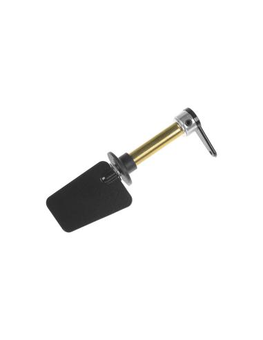 Timón Barco RC 30mm x 22mm Trapezoidal