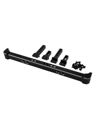 Aluminium Rear Bumper Set Traxxas trx4