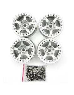 Llanta Crawler Alu 1 9  Beadlock 5 Stars  4u