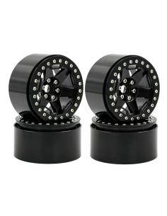 Llanta Crawler Alu 1 9  Beadlock 6 Stars  4u