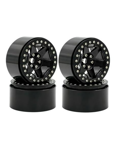 Llanta Crawler Alu 1 9  Beadlock 6 Stars  4u 