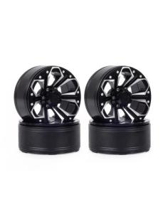 Llanta Crawler Alu 1 9  Beadlock Petals Black  4u