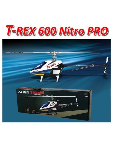 TRex 600 Nitro Pro Limited Edition...