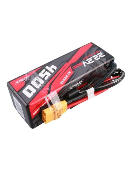 Batería LiPo Gens ace 4500mAh 22.2V 60C 6S1P XT90