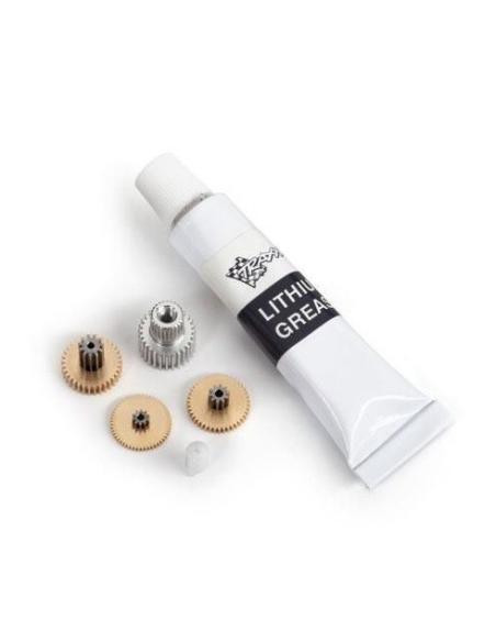 Gear set metal micro servo Traxxa 2080R