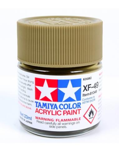 PINTURA ACRILICA XF-49  CAQUI  Bote 23ml 