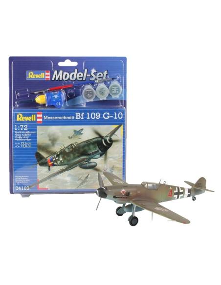 Model Set Messerschmitt Bf-109 1/72 Revell