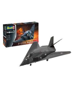 Avión  F-117 Nighthawk 1/72 Revell