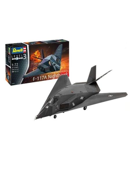 Avión  F-117 Nighthawk 1/72 Revell