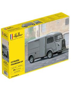 Citroën Fourgon HY 1/24 Heller